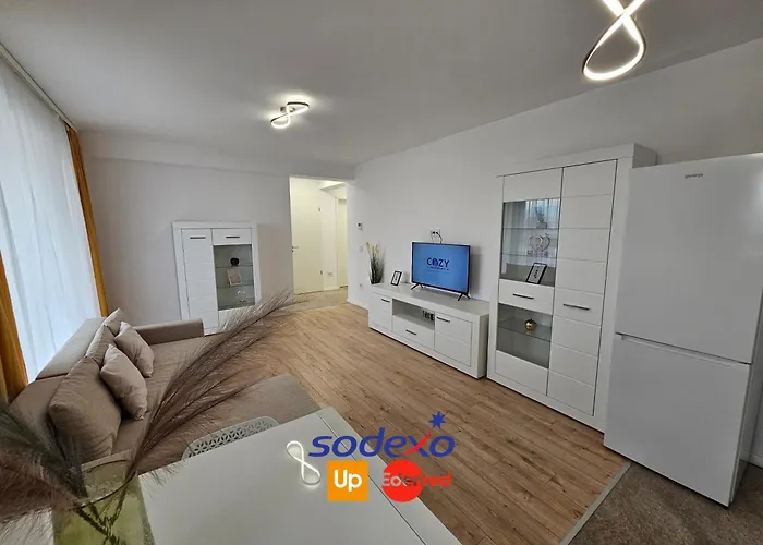 Cozy Studios&Flats - Coresi Mall #Brasov